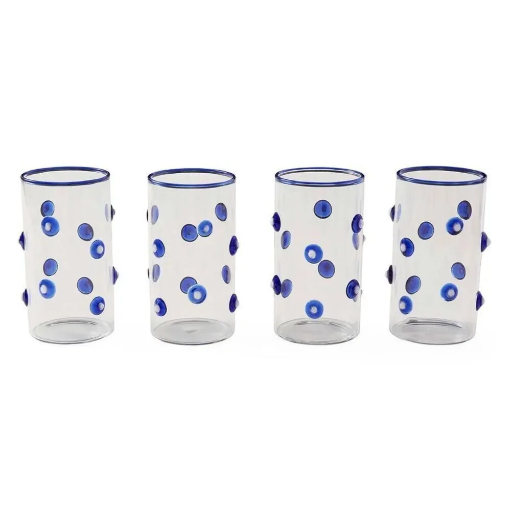 Jonathan Adler Dottie Highball | Set of 4